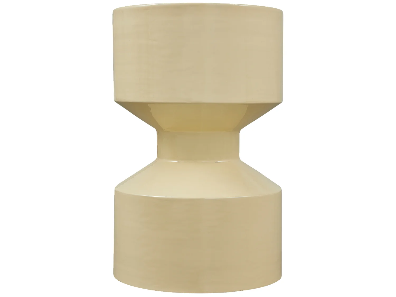 Table d'appoint en aluminium HIDDE