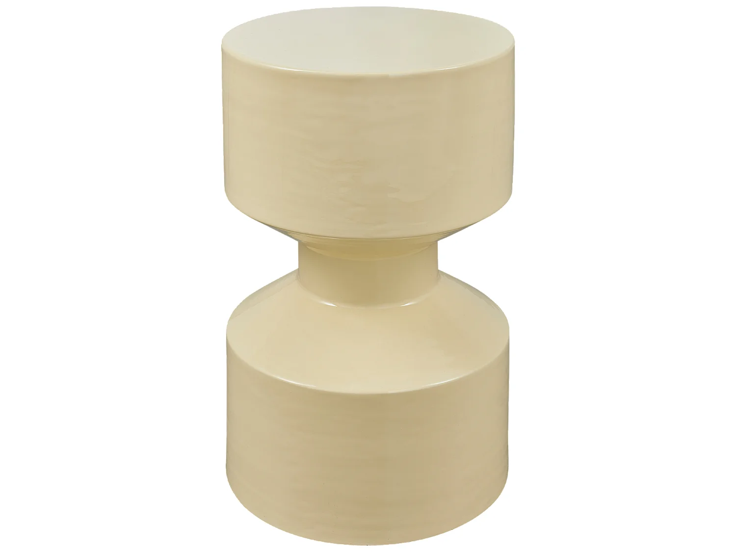 Table d'appoint en aluminium HIDDE