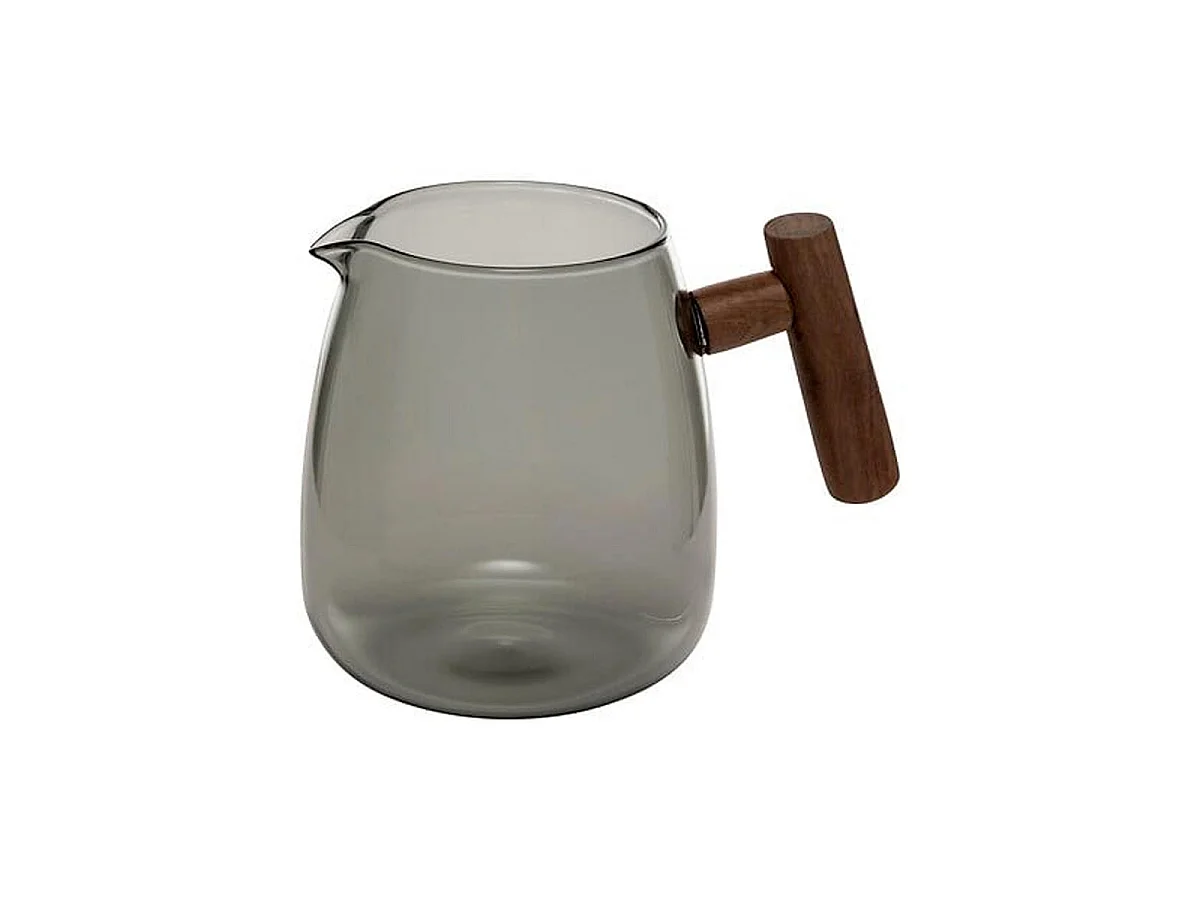 Théière en Verre "Twisted Lime" 80cl Gris