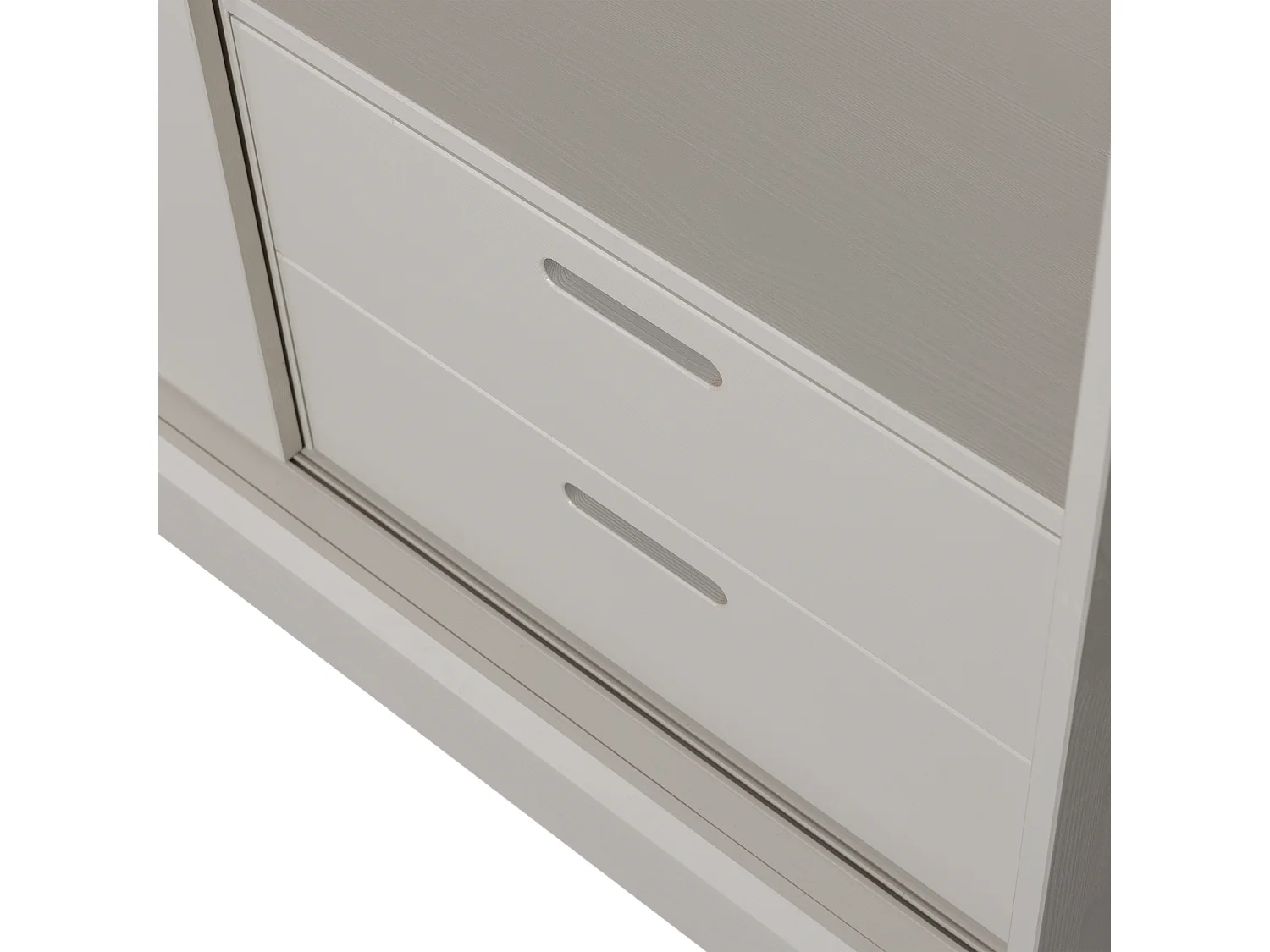 Armoire 1 porte coulissante en pin MILA