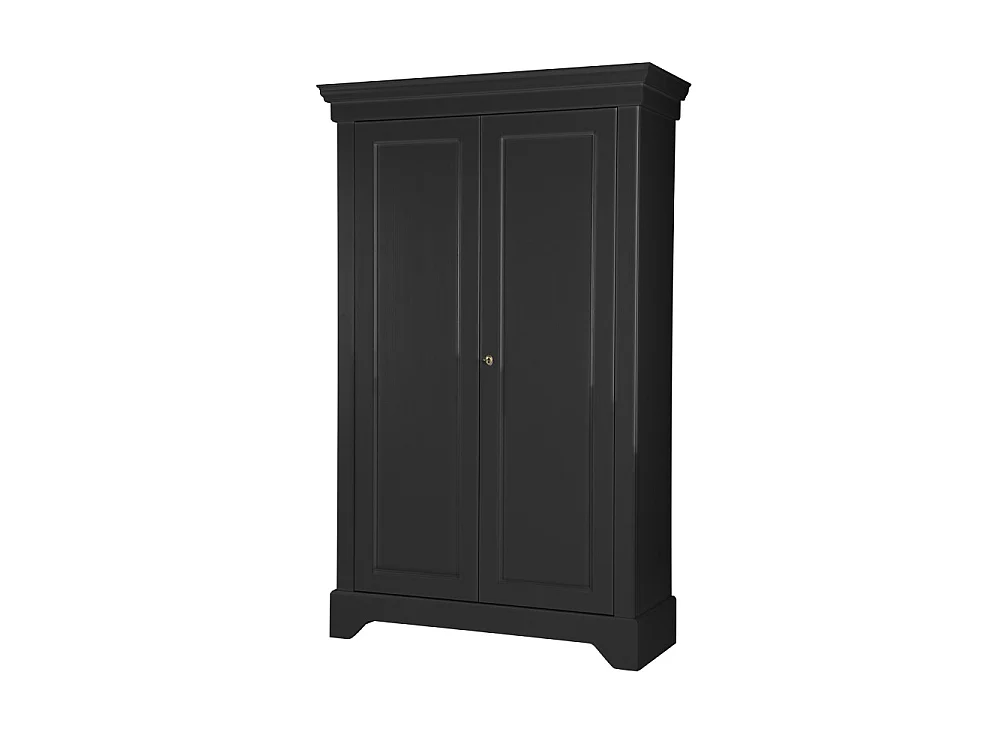Armoire basse 2 portes en pin ISABEL