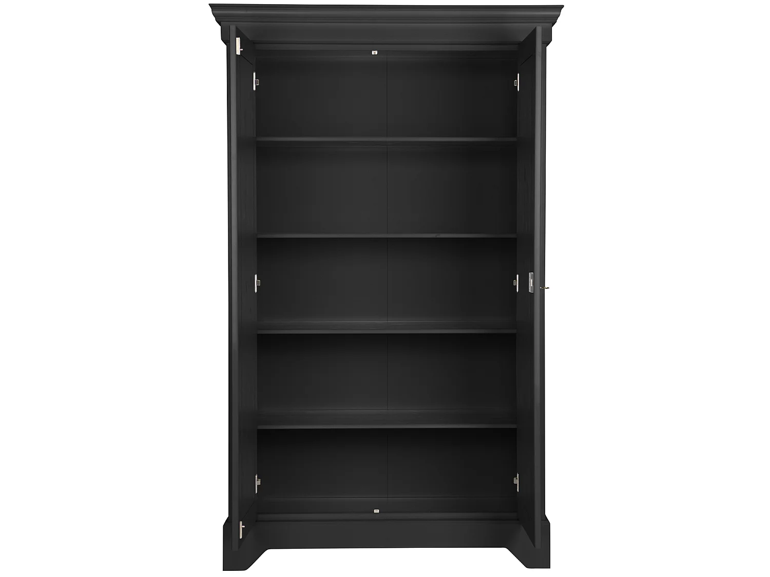 Armoire basse 2 portes en pin ISABEL