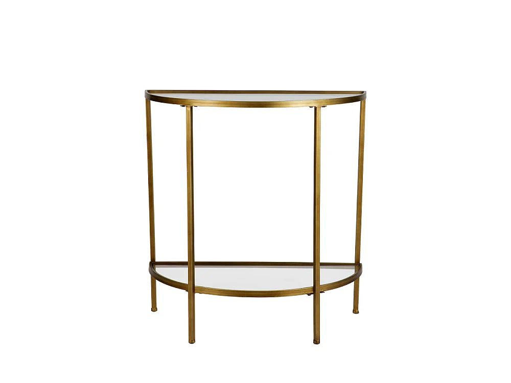 Table d'appoint en métal GODDESS
