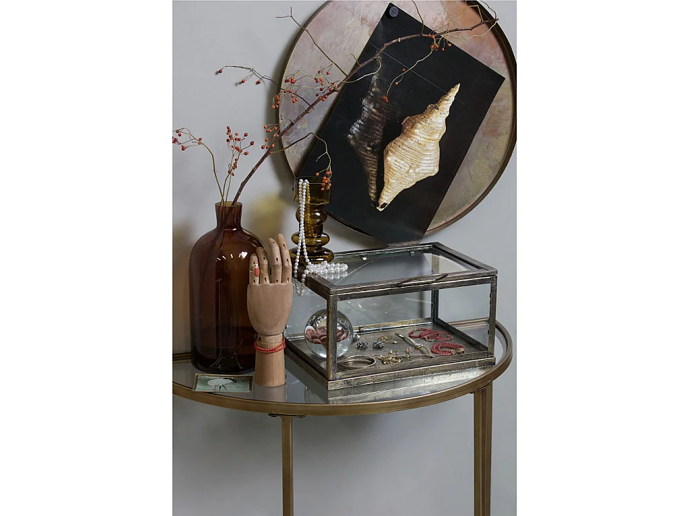 Table d'appoint en métal GODDESS
