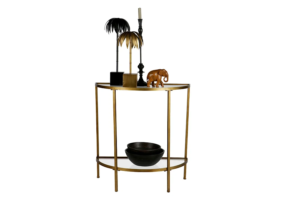 Table d'appoint en métal GODDESS