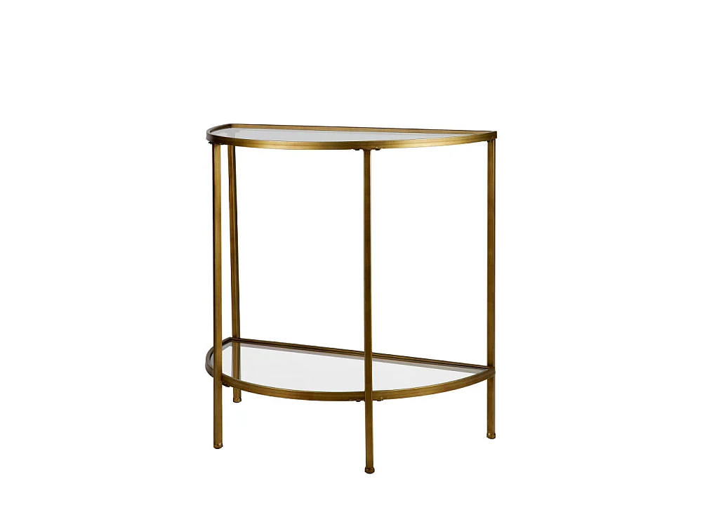 Table d'appoint en métal GODDESS