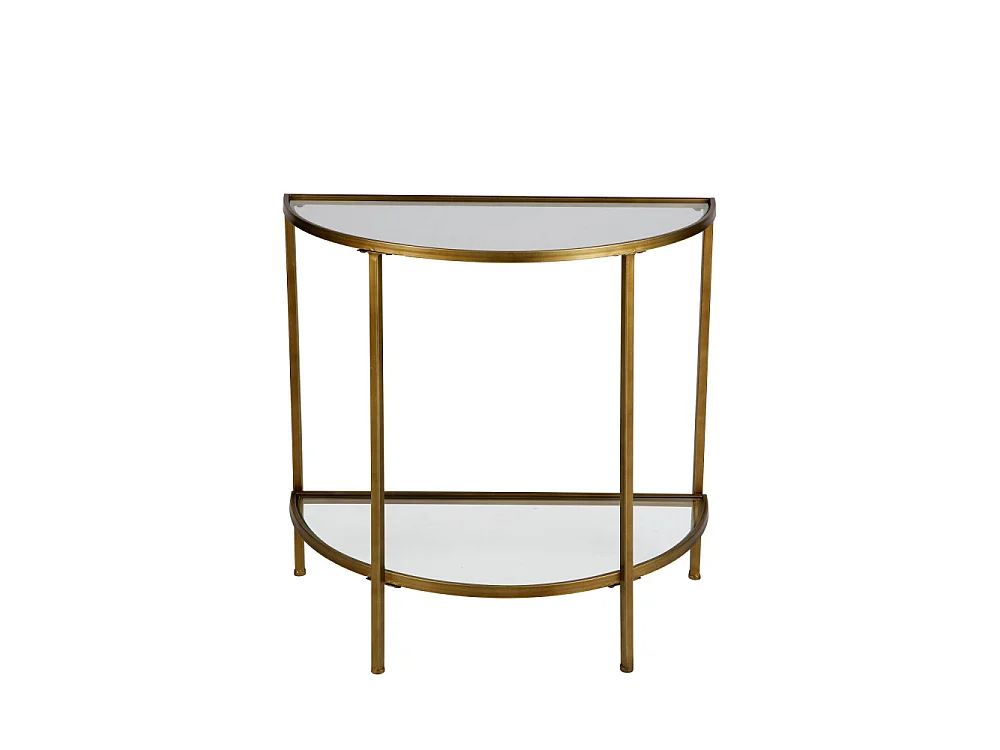 Table d'appoint en métal GODDESS