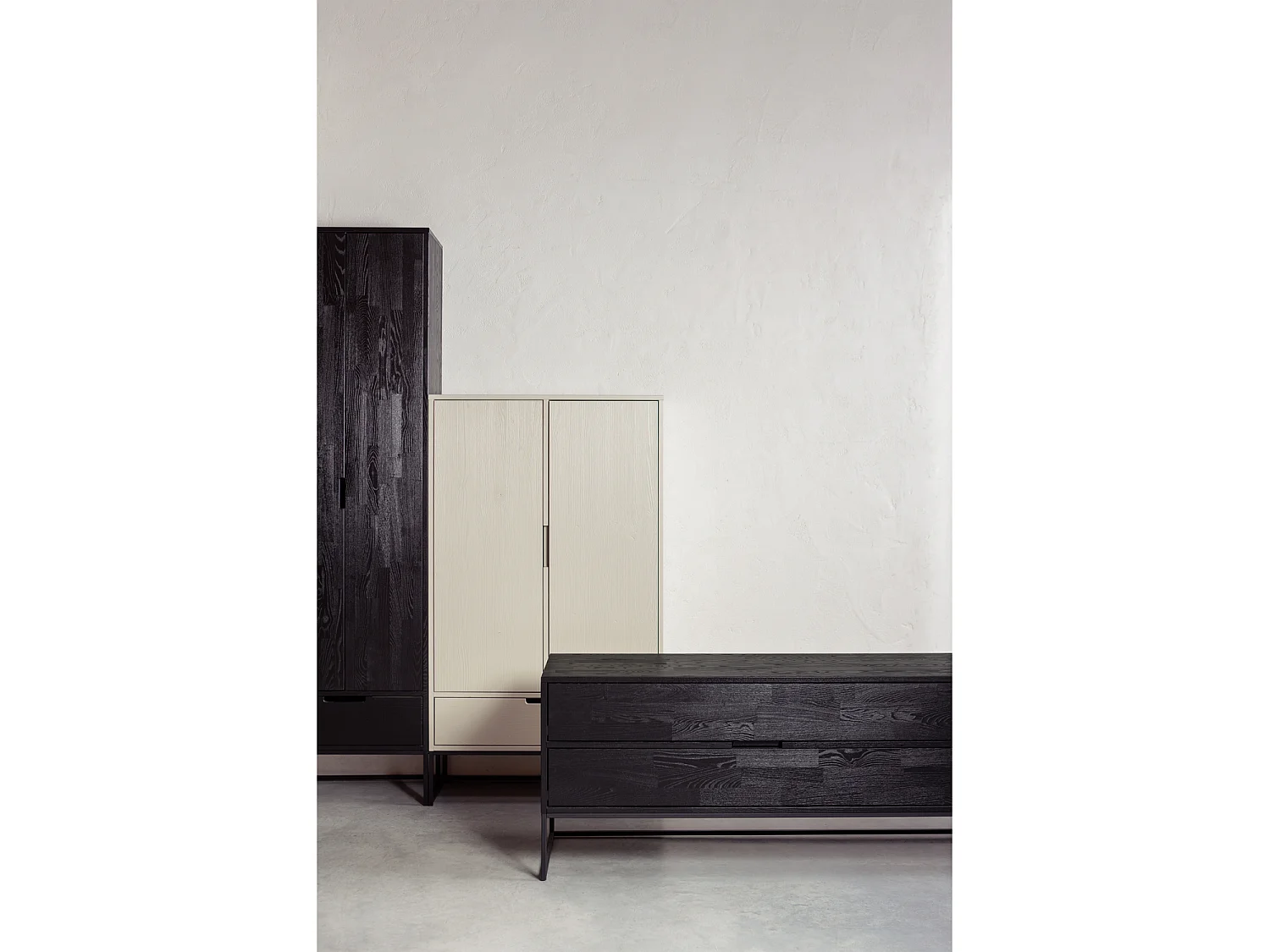 Armoire haut en frêne SILAS
