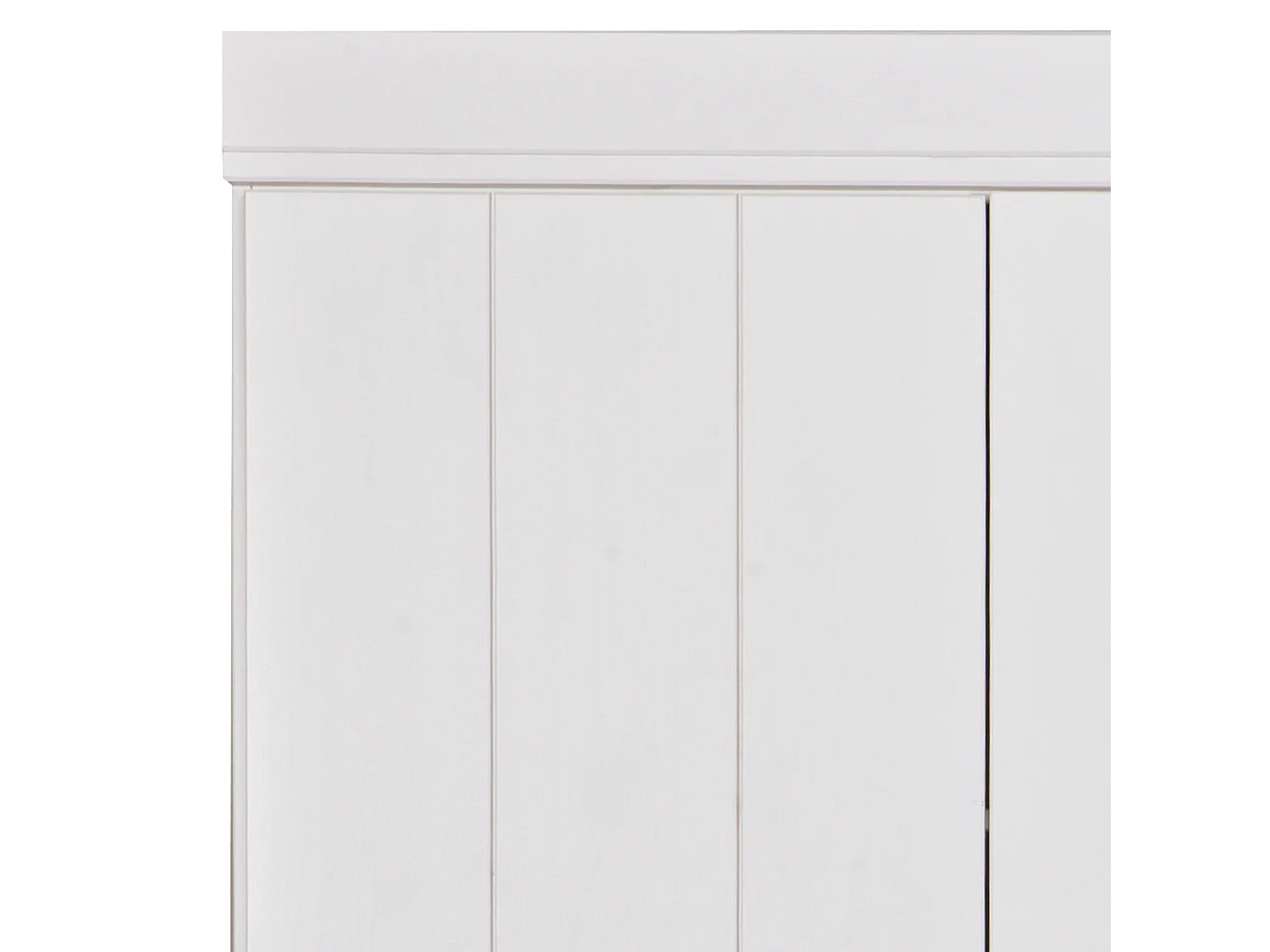 Armoire 3 portes et 3 tiroirs en pin CONNECT