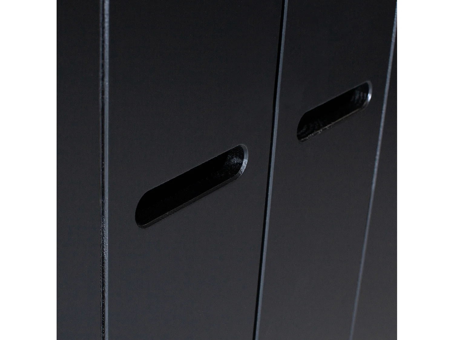 Armoire 3 portes et 3 tiroirs en pin CONNECT