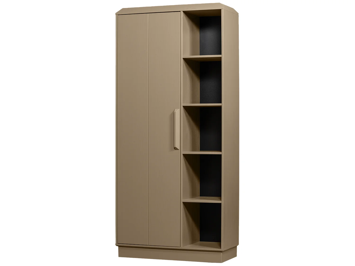 Armoire de rangement en pin LOWEN