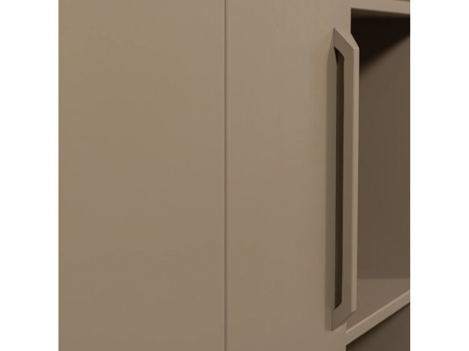 Armoire de rangement en pin LOWEN