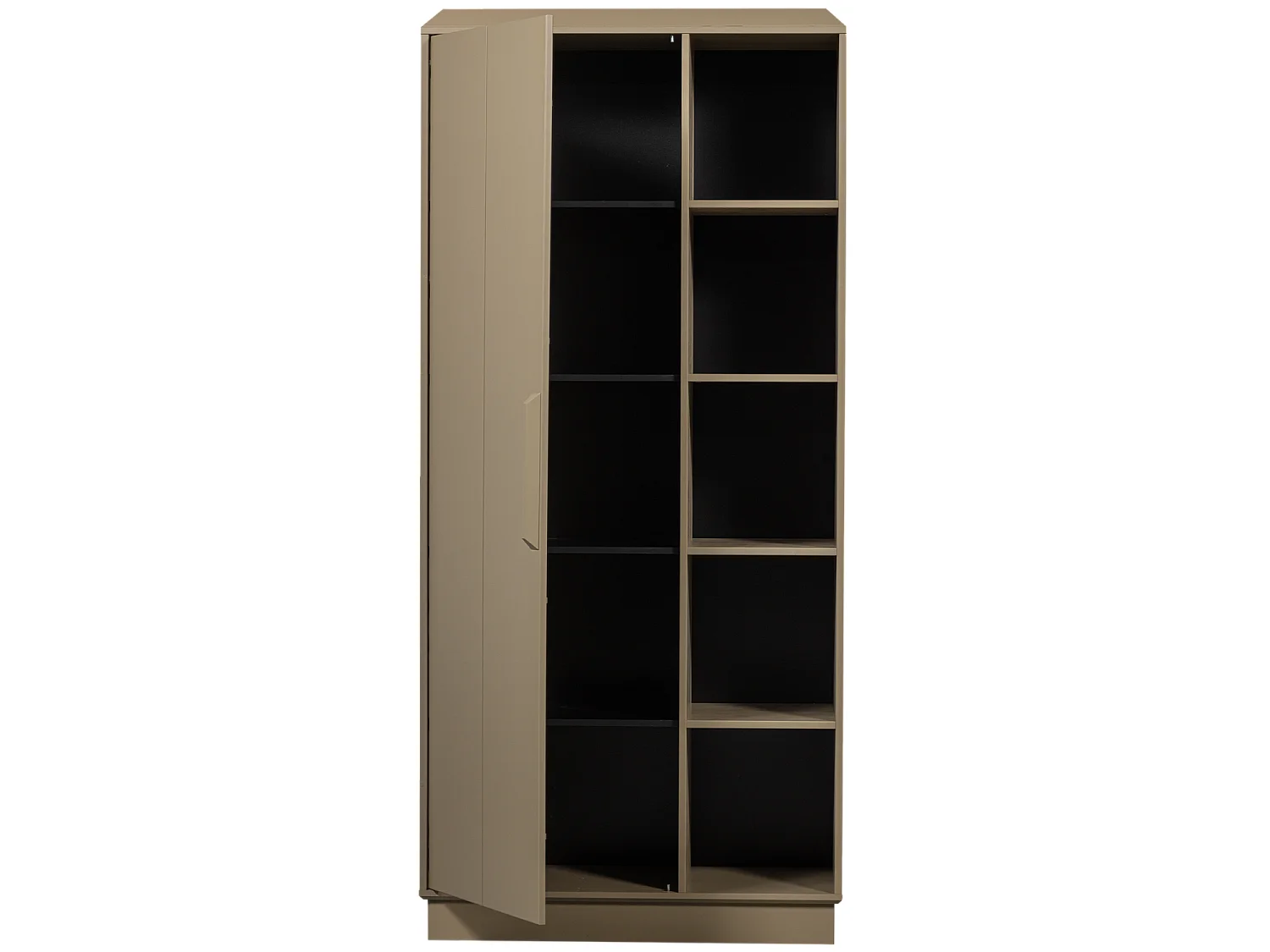 Armoire de rangement en pin LOWEN
