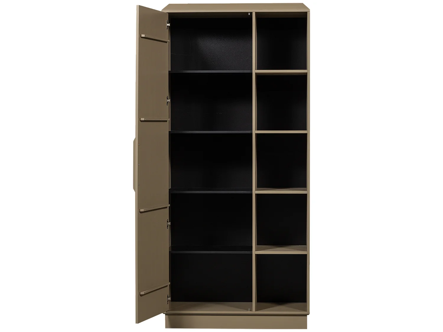 Armoire de rangement en pin LOWEN