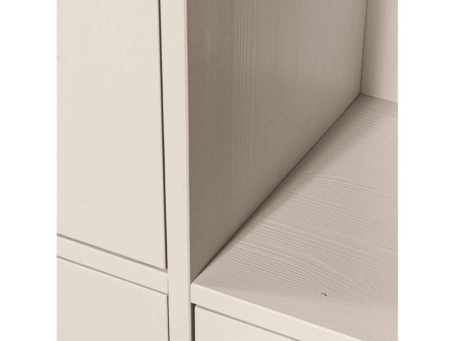 Armoire de rangement en pin MEREL