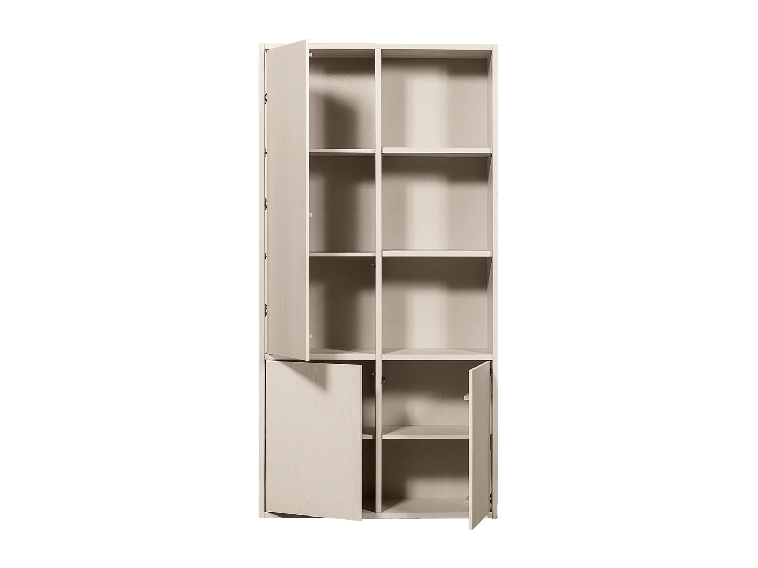 Armoire de rangement en pin MEREL