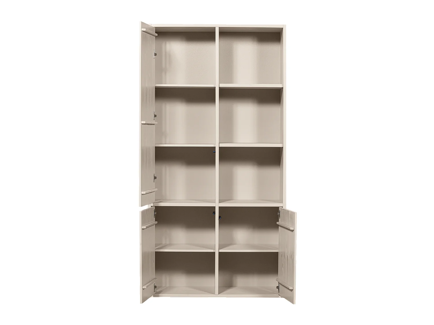 Armoire de rangement en pin MEREL