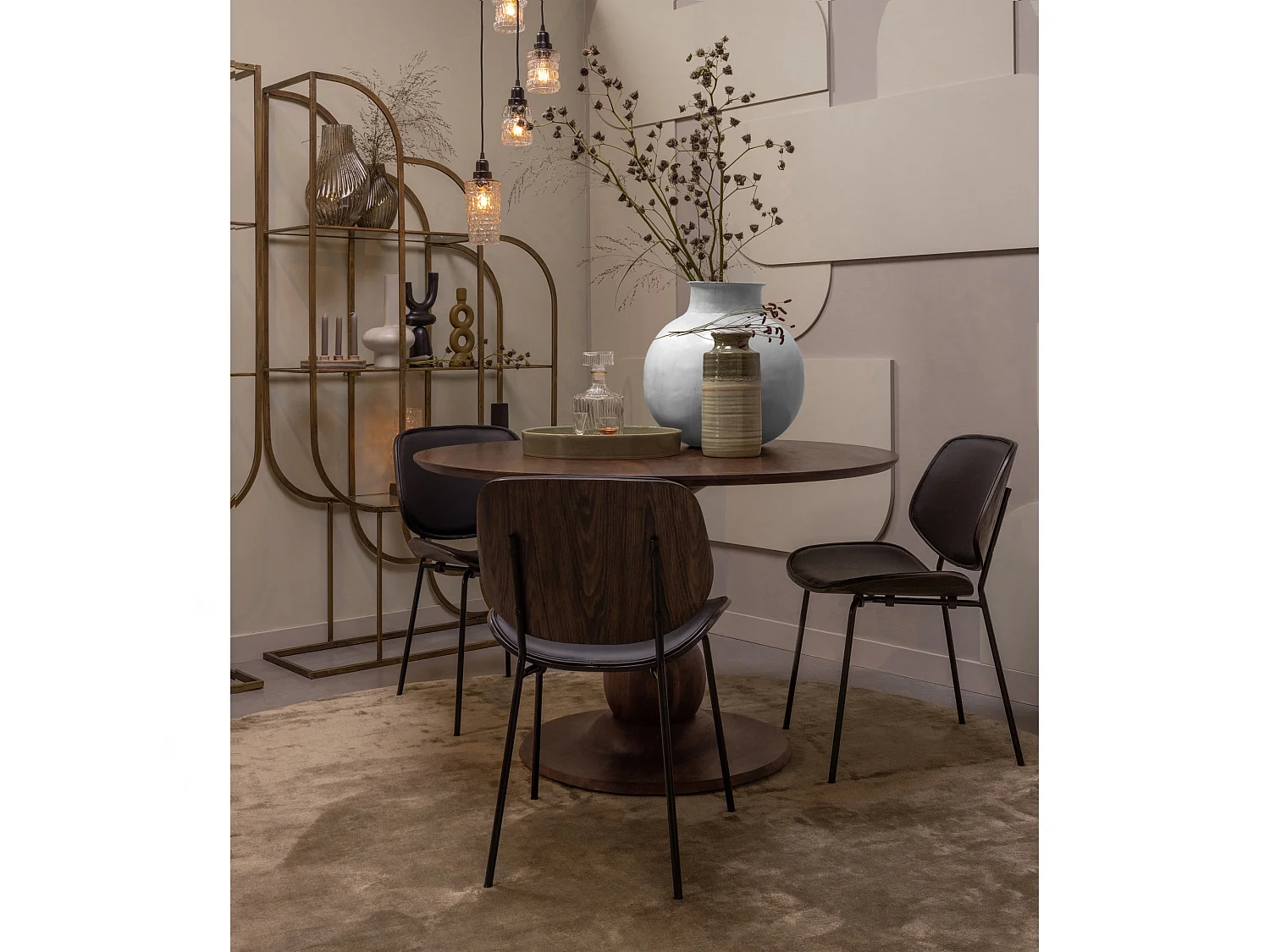 Chaises de table métal CLOSE