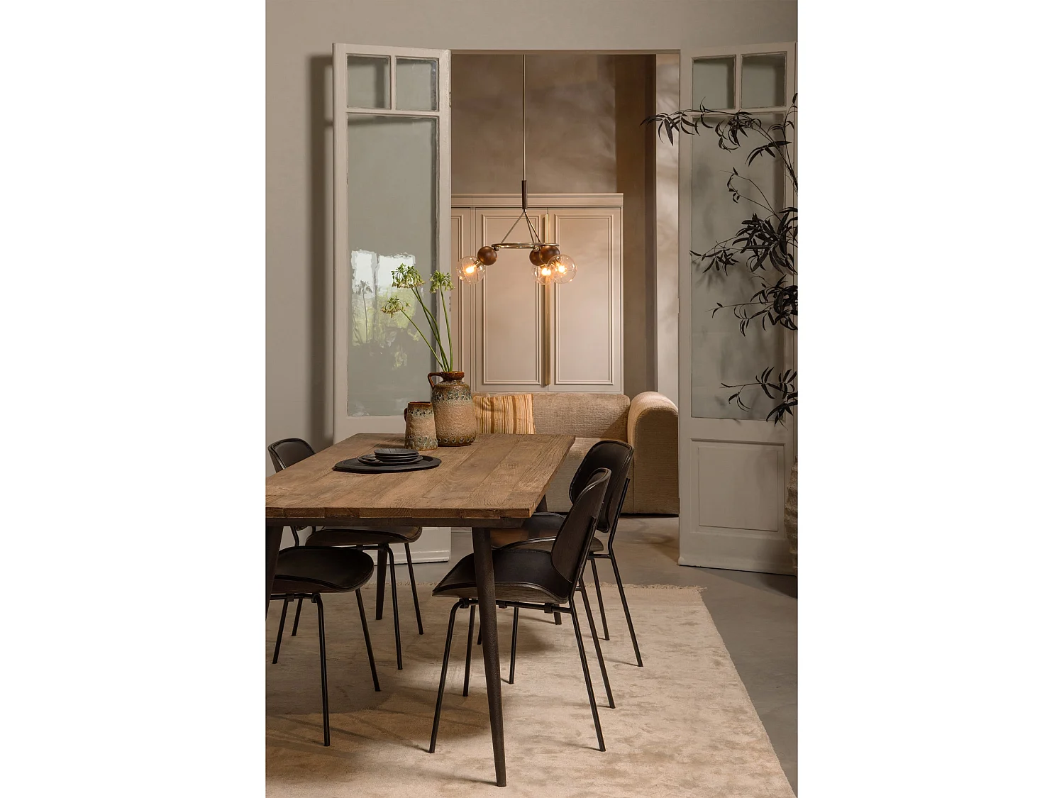 Chaises de table métal CLOSE