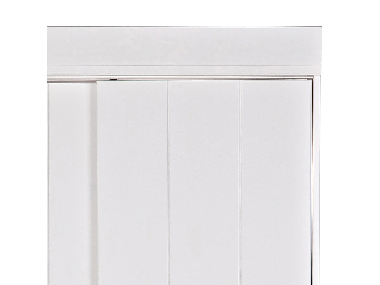 Armoire 2 portes coulissantes en pin ROW