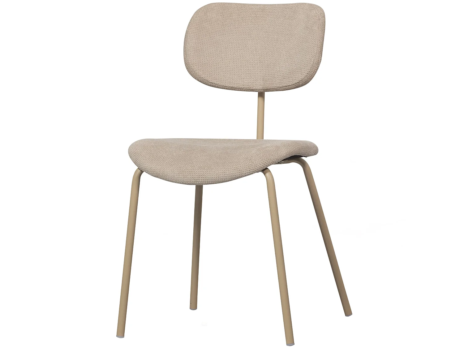 Chaises de table tissu côtelé LINK