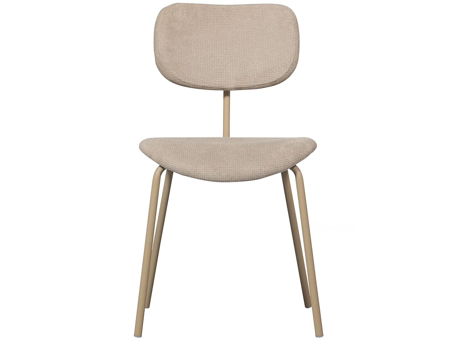 Chaises de table tissu côtelé LINK