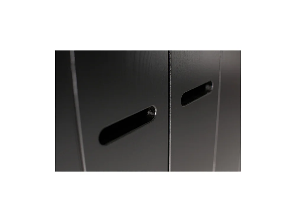 Armoire 2 portes et 2 tiroirs en pin CONNECT