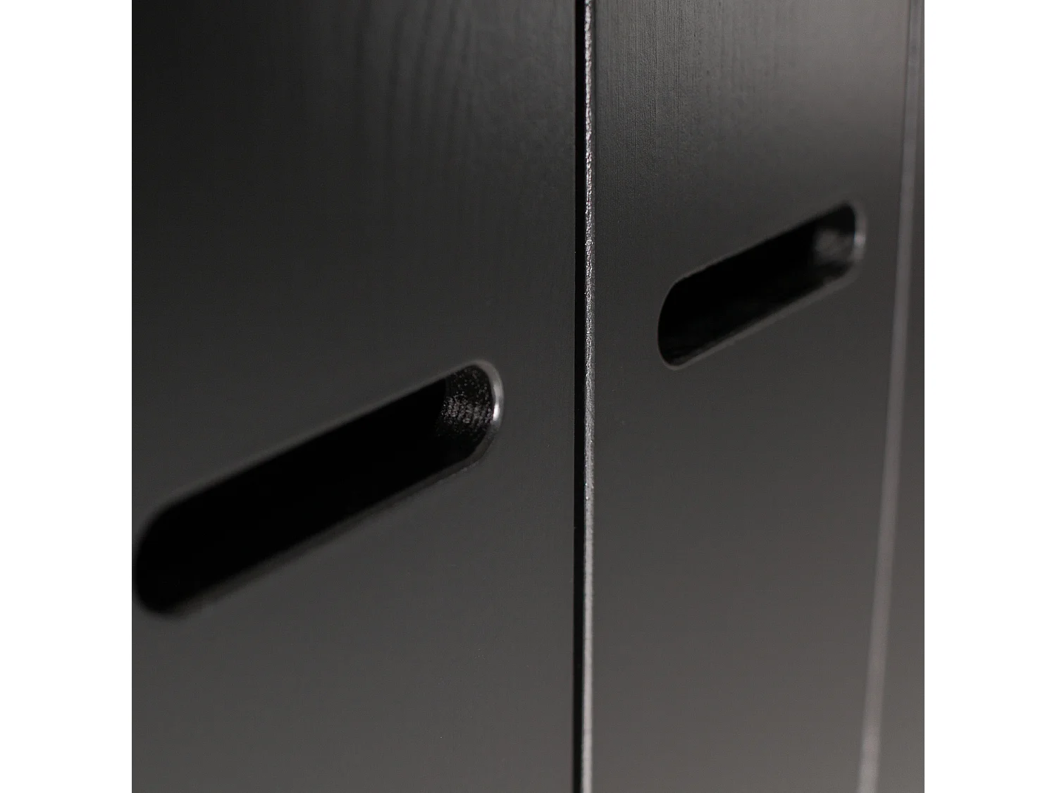 Armoire 2 portes et 2 tiroirs en pin CONNECT
