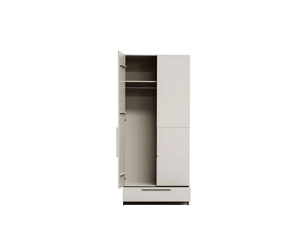 Armoire 2 portes et 1 tiroir en pin PURE