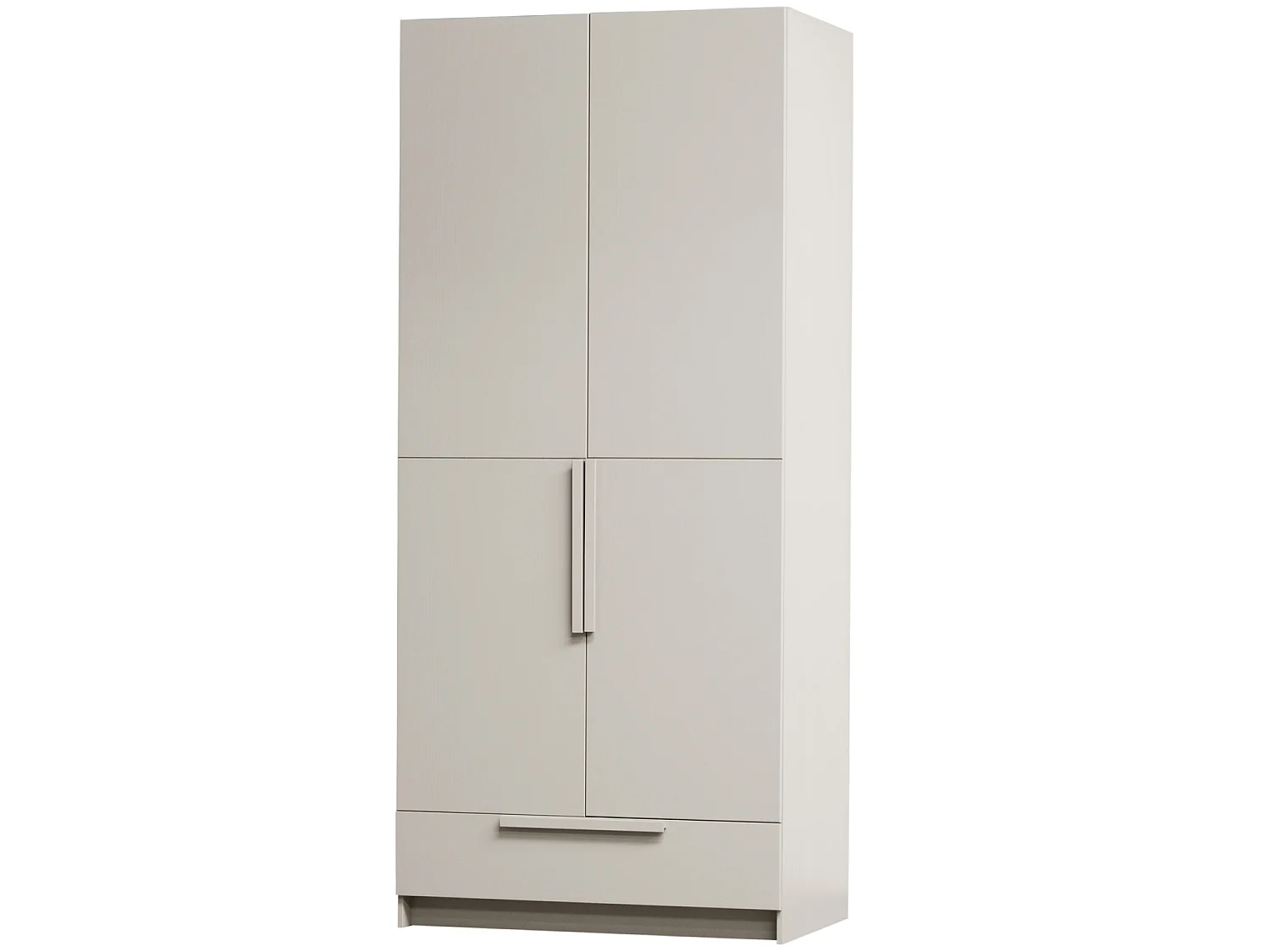 Armoire 2 portes et 1 tiroir en pin PURE