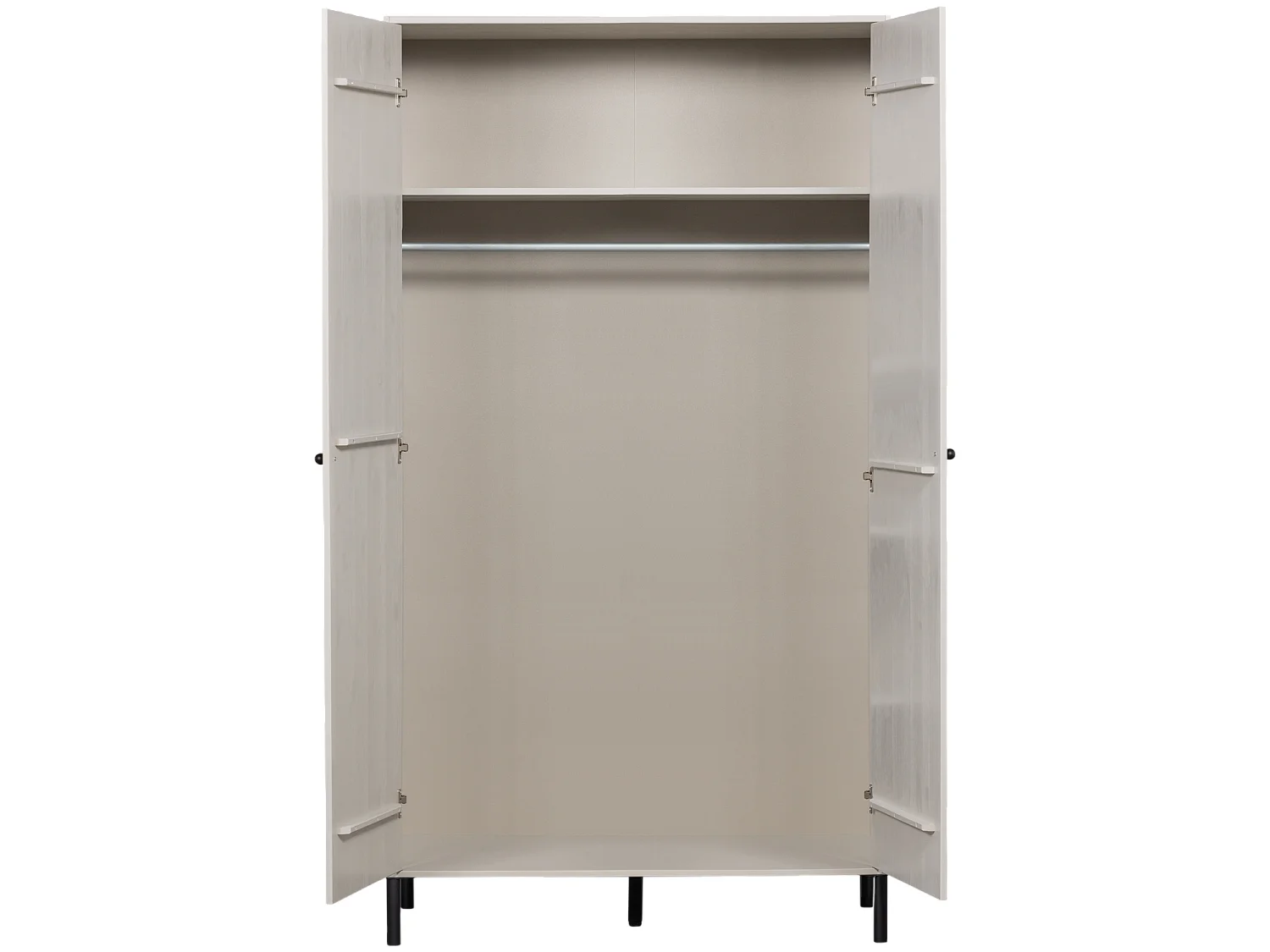Armoire 2 portes en pin XINA