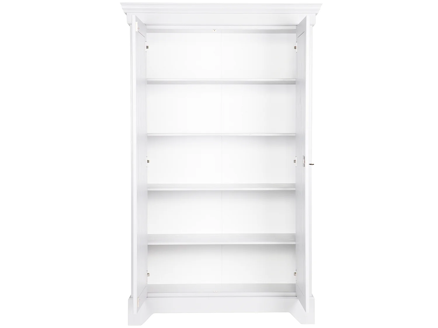Armoire basse 2 portes en pin ISABEL