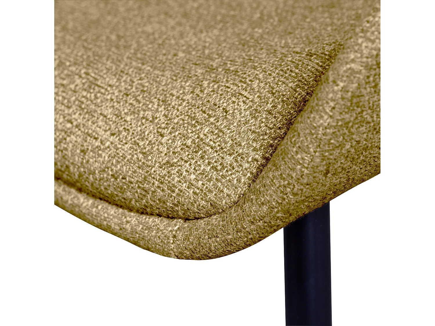 Lot de 2 chaises de table en tissu PARADE