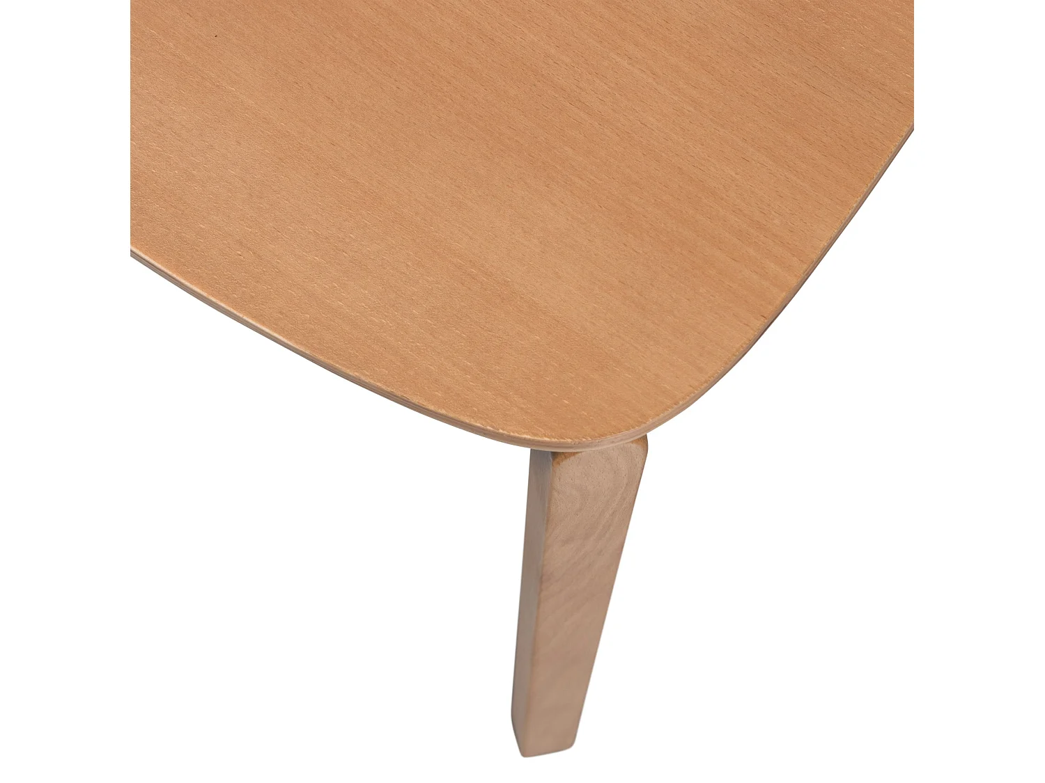 Lot de 2 chaises de salle à manger en frêne CRAS