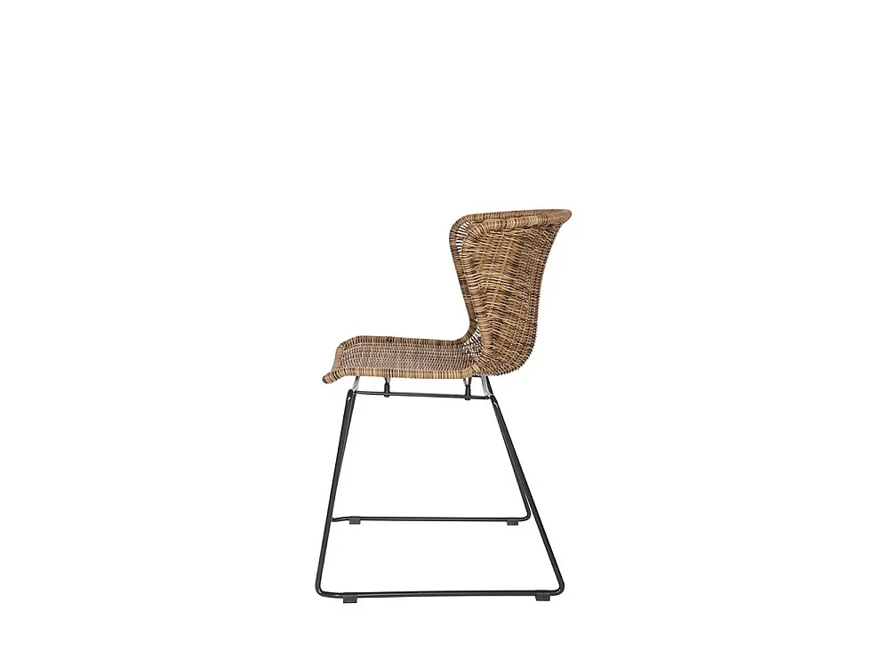 Chaises de jardin en rotin WINGS