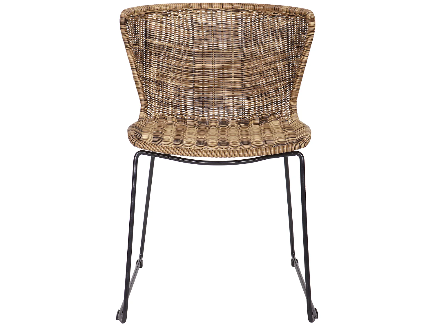 Chaises de jardin en rotin WINGS