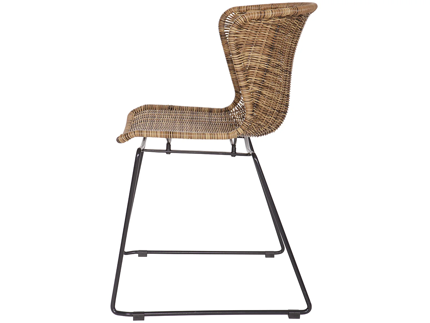 Chaises de jardin en rotin WINGS