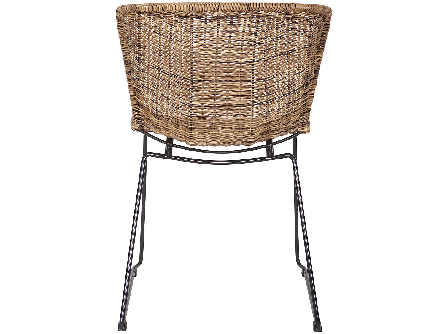 Chaises de jardin en rotin WINGS