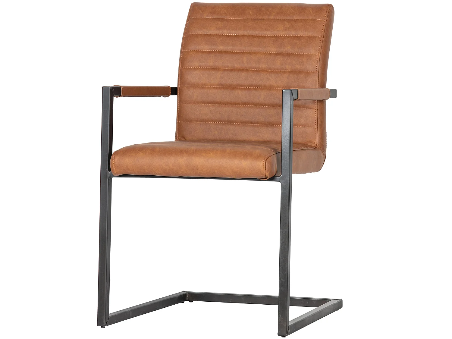 Chaises de table cuir synthétique BAS