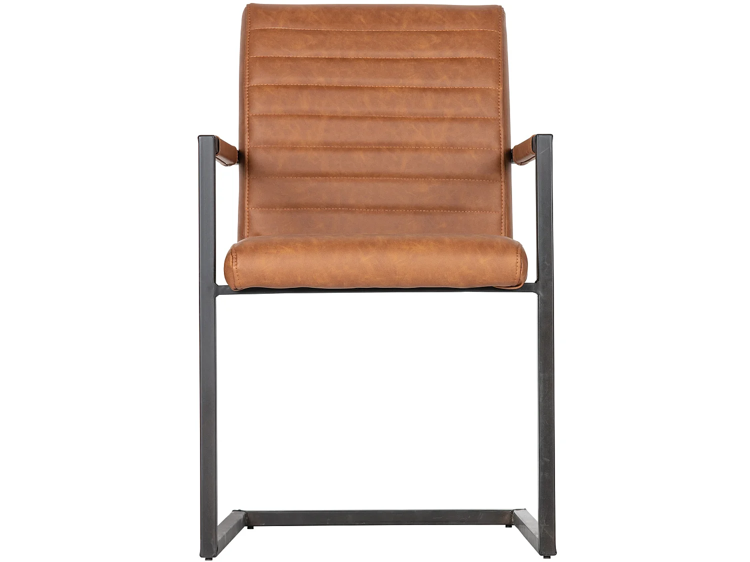 Chaises de table cuir synthétique BAS