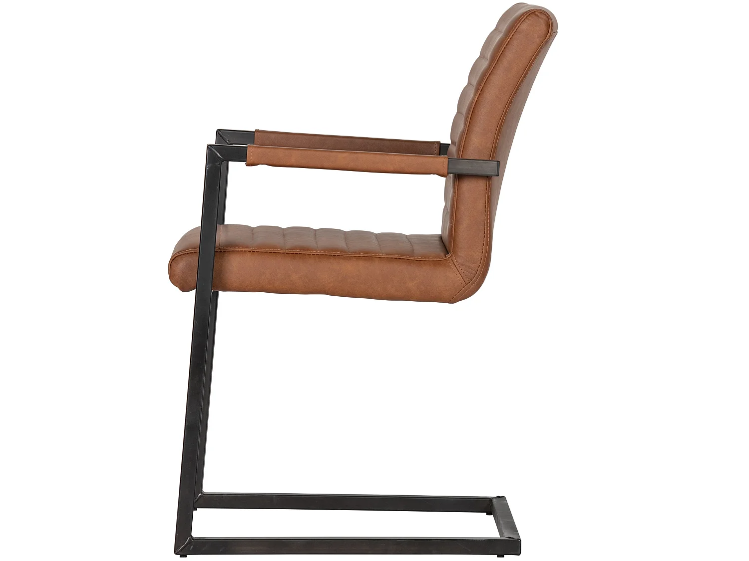 Chaises de table cuir synthétique BAS