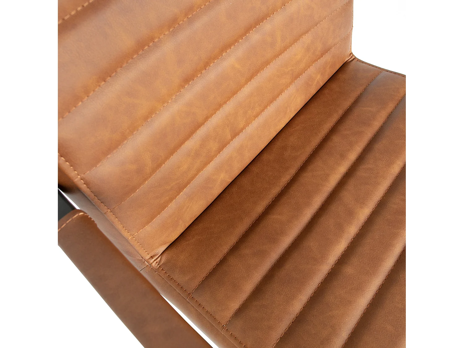 Chaises de table cuir synthétique BAS