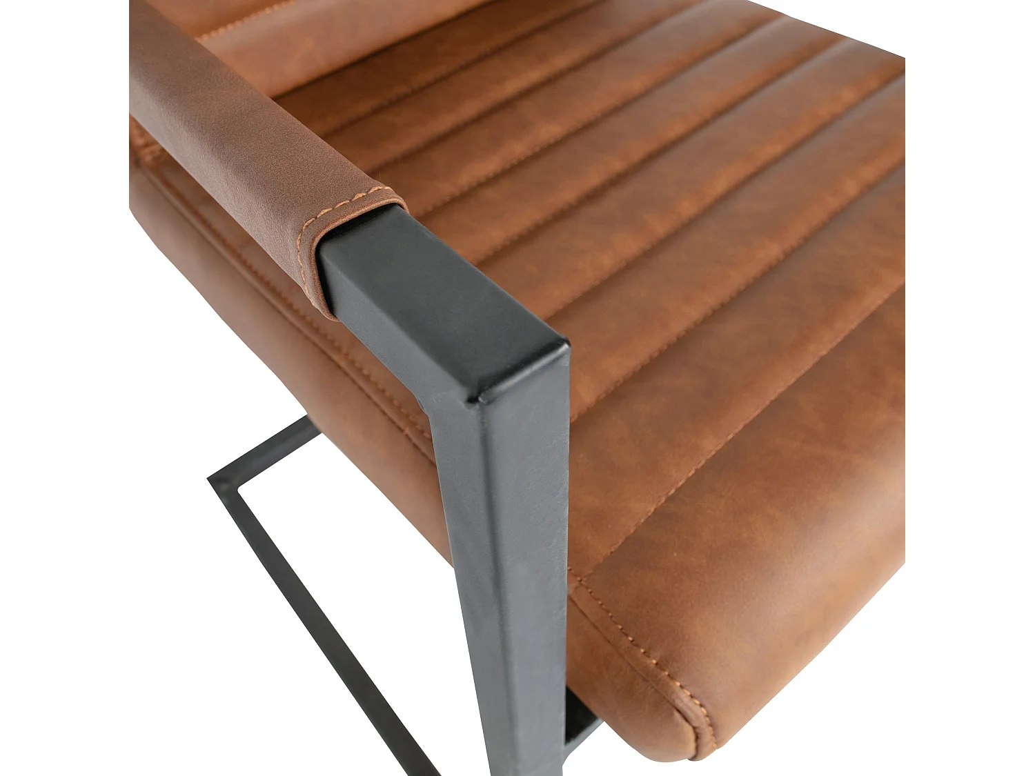 Chaises de table cuir synthétique BAS