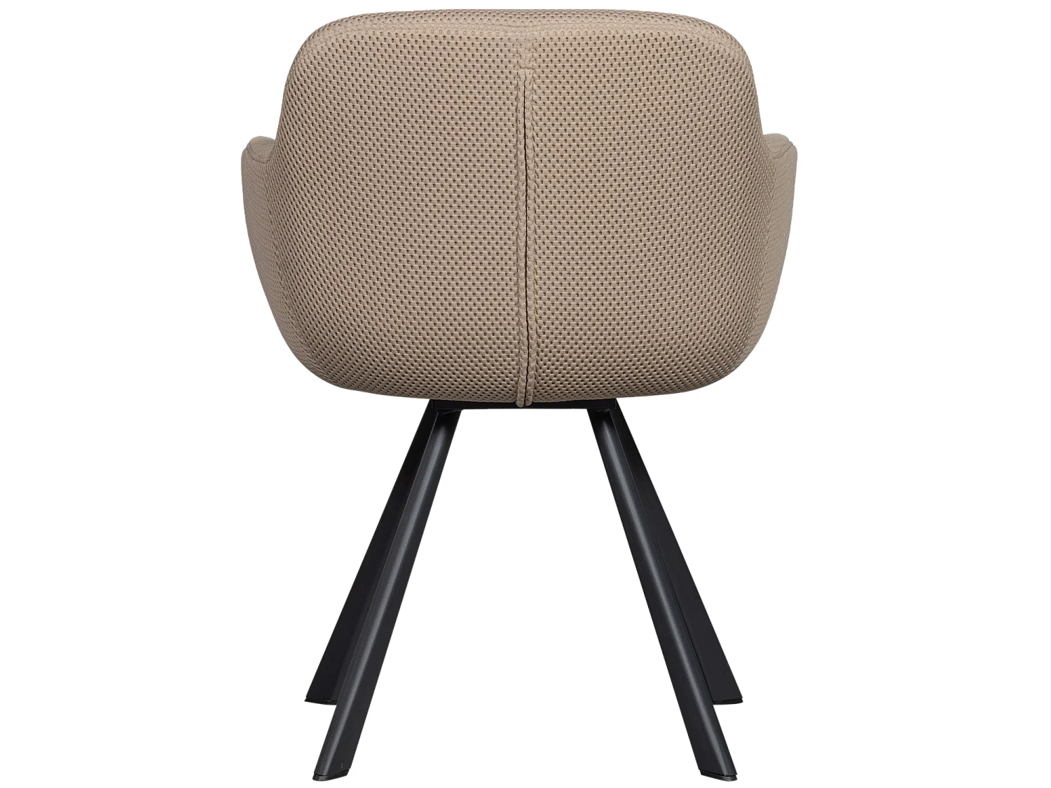 Chaise de table en tissu JUNO