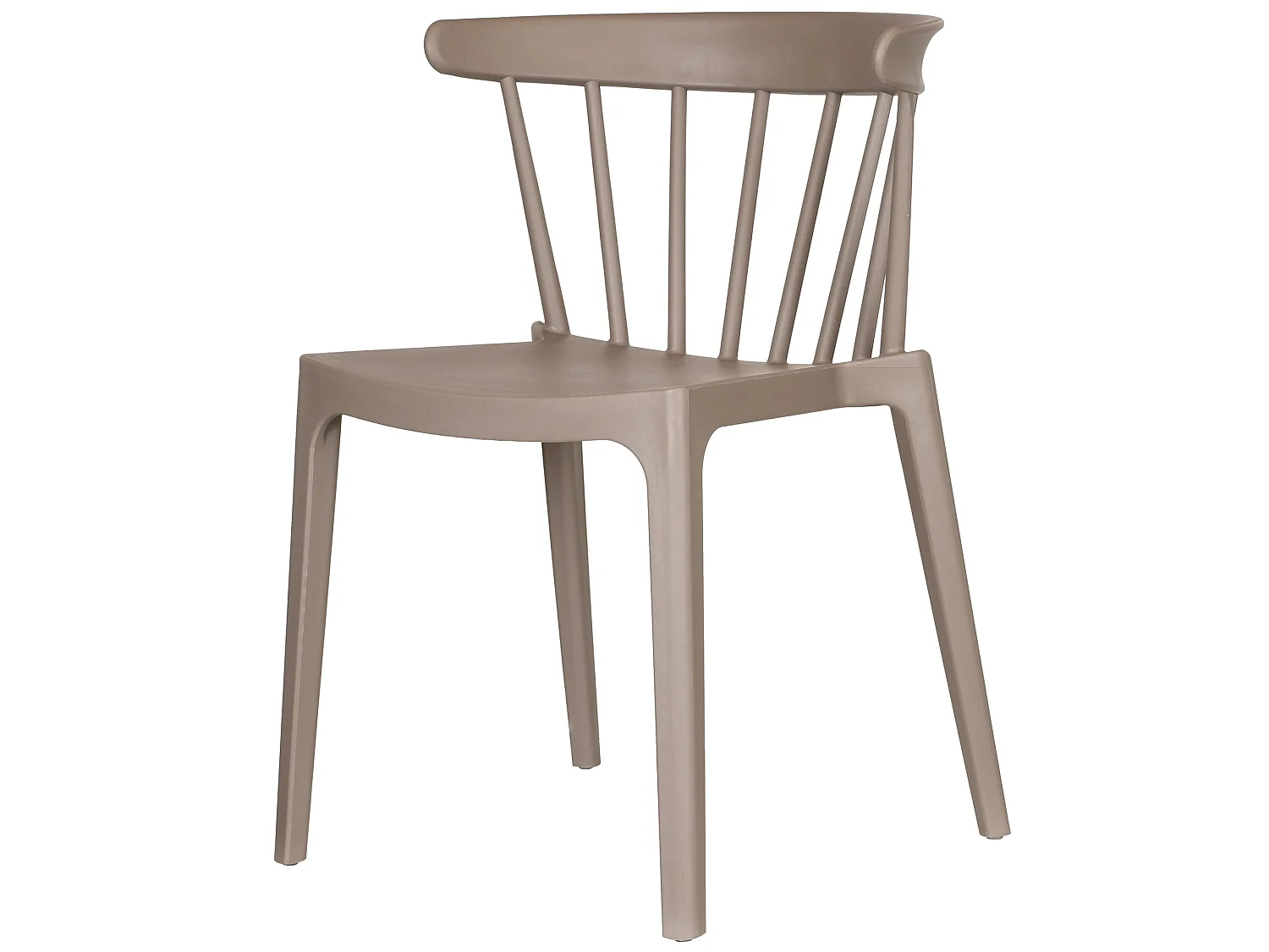 Lot de 2 chaises de jardin en polypropylène BLISS