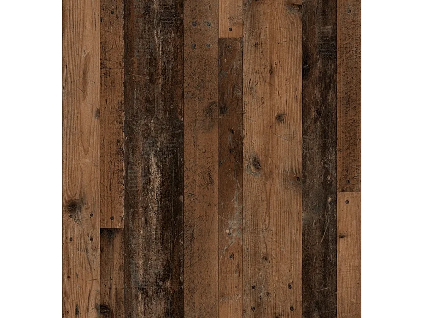 TV-Schrank 180x30x33 cm, Lowboard, mit Türen und Offene Nischen, Farbe: Old Style Eiche