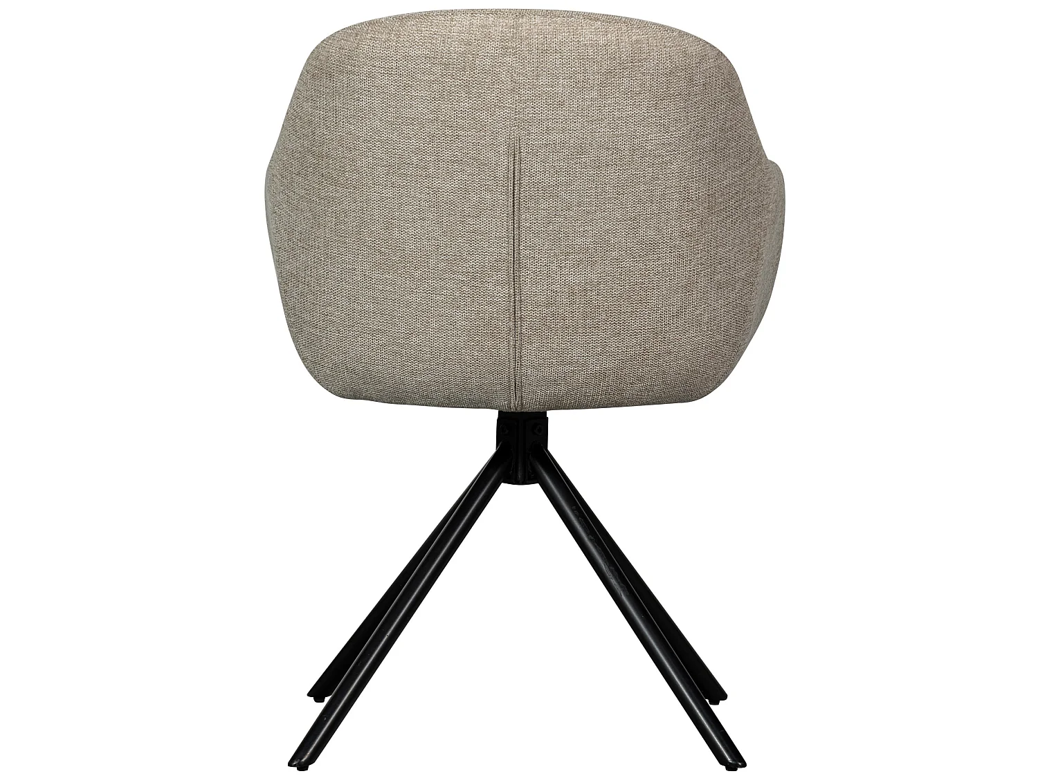 Lot de 2 chaises de salle à manger en chenille GRAND-JAKI