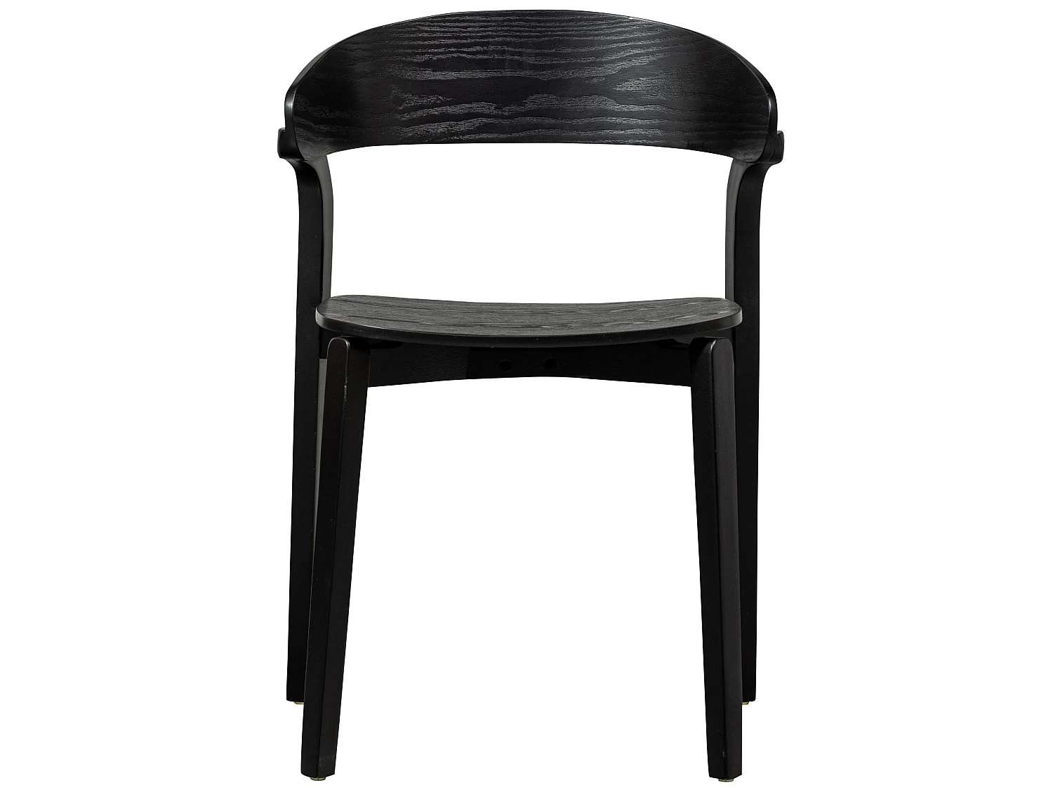 Lot de 2 chaises de salle à manger en frêne CRAS