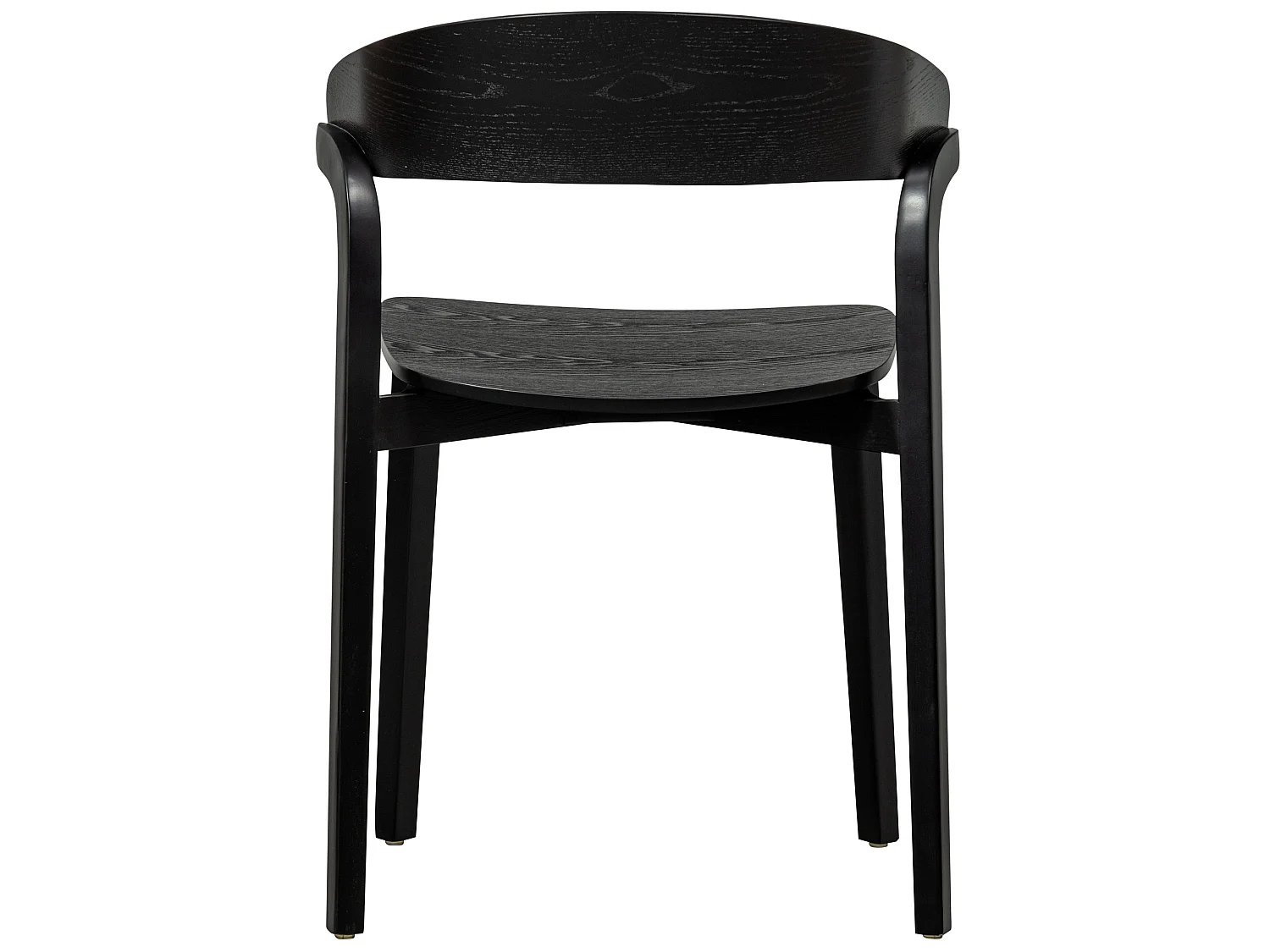 Lot de 2 chaises de salle à manger en frêne CRAS