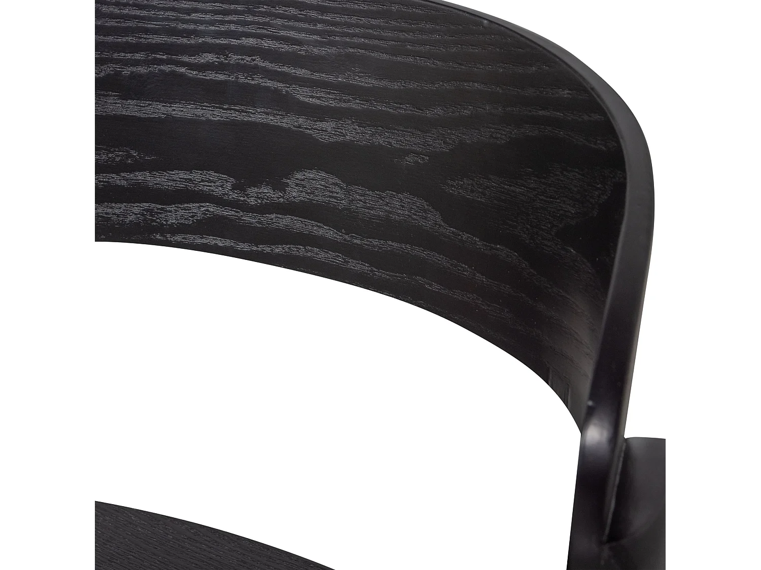 Lot de 2 chaises de salle à manger en frêne CRAS
